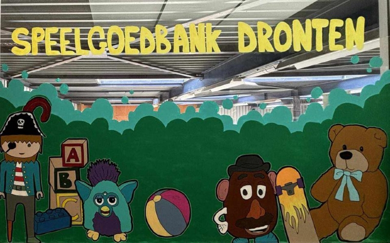 Speelgoedbank breidt uit naar Biddinghuizen en Swifterbant